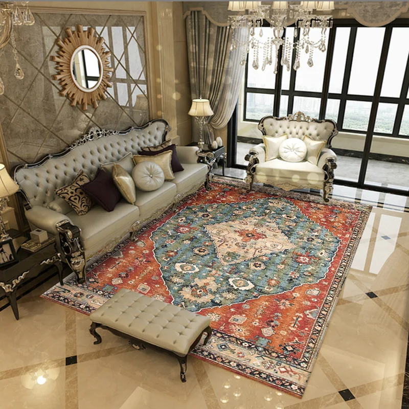 Moroccan Carpet Livingroom Home Decor Bedroom Carpet Classical