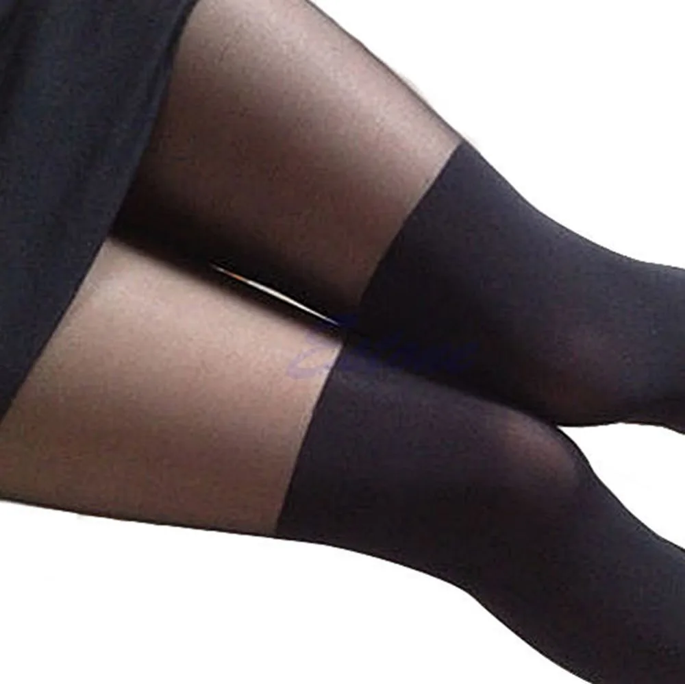 Крутые Лоскутные прозрачные колготки выше колена, черные сексуальные женские соблазнительные прозрачные колготки на подтяжках, колготки Stockings-448E