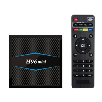 

Android 7.1.2 TV BOX H96 mini 2GB 16GB Set-top box Amlogic S905W Quad Core 2.4G/5G Dual Wifi Bluetooth 4.0 Smart TV Media Player