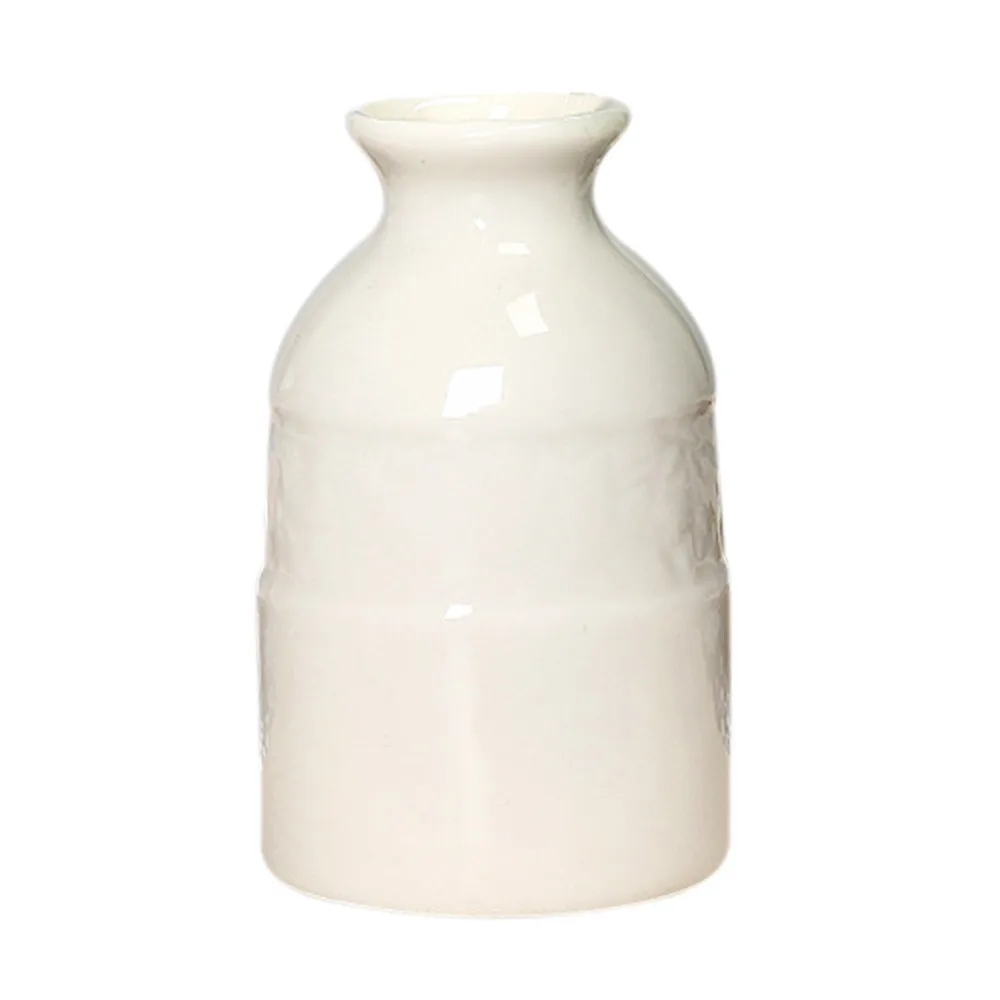 Европейский профиль компаньон Алмазный современный фарфор керамическая ваза модный цветок украшения дома аксессуары для гостиной#13
