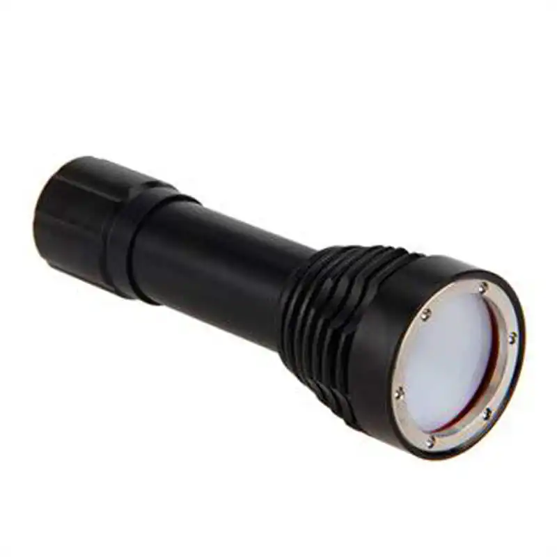 5000lm XM-L2 Scuba Diving Photography Underwater Video powerful LED Flashlight Torch led flashlight 18650 fanatic #3S26 (3)