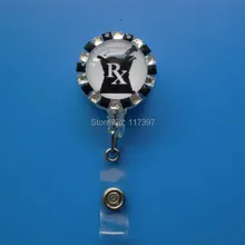 Медицинский Выдвижной ID держатель для бейджа 10 шт./лот