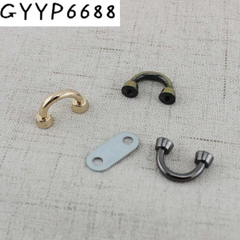 10pcs 50pcs 11mm DIY bags project connector arch bridge Hardware Accessories bridge connector