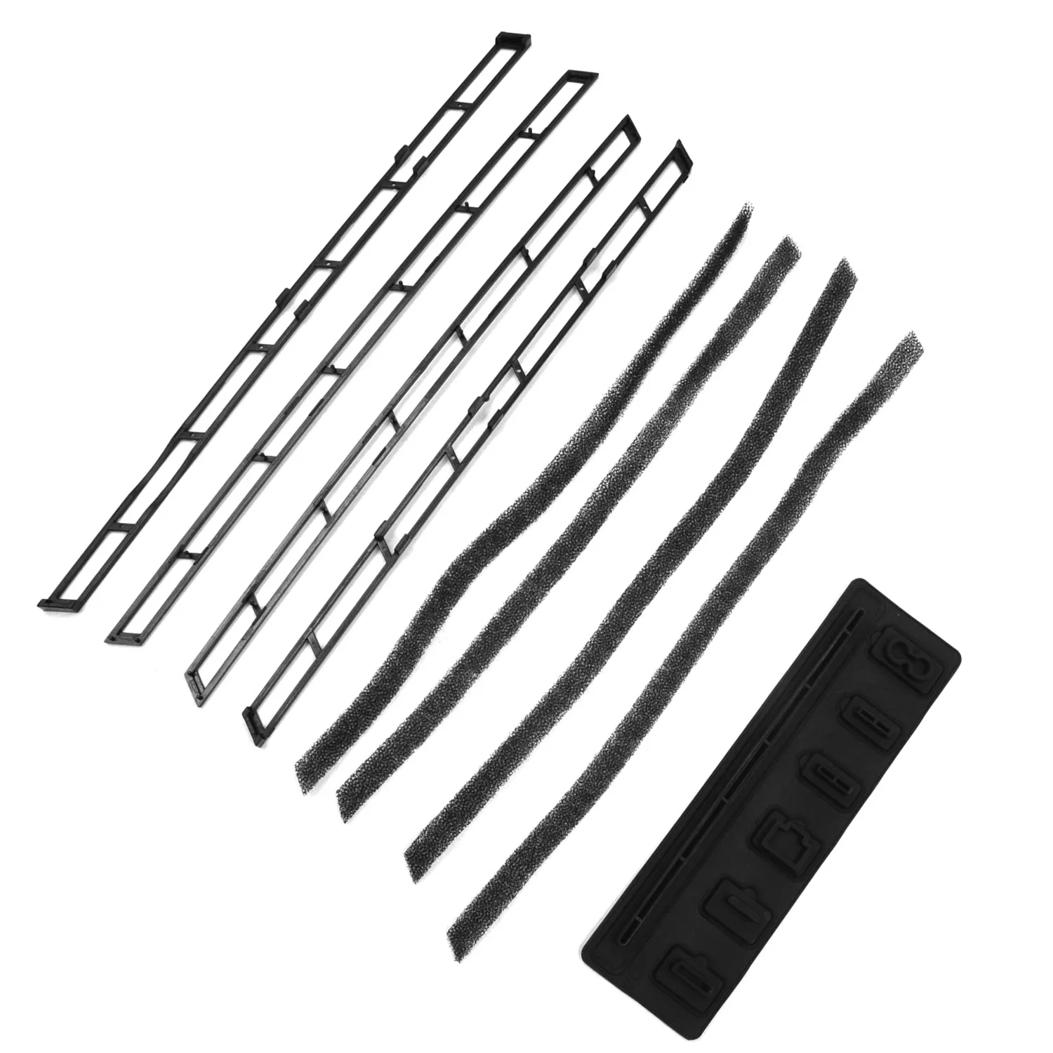 

Bevigac Dust-Proof Set Prevention Cover Case Mesh Jack Stopper Kit for Sony PlayStation PS4 PS 4 Slim Games mini Console Host