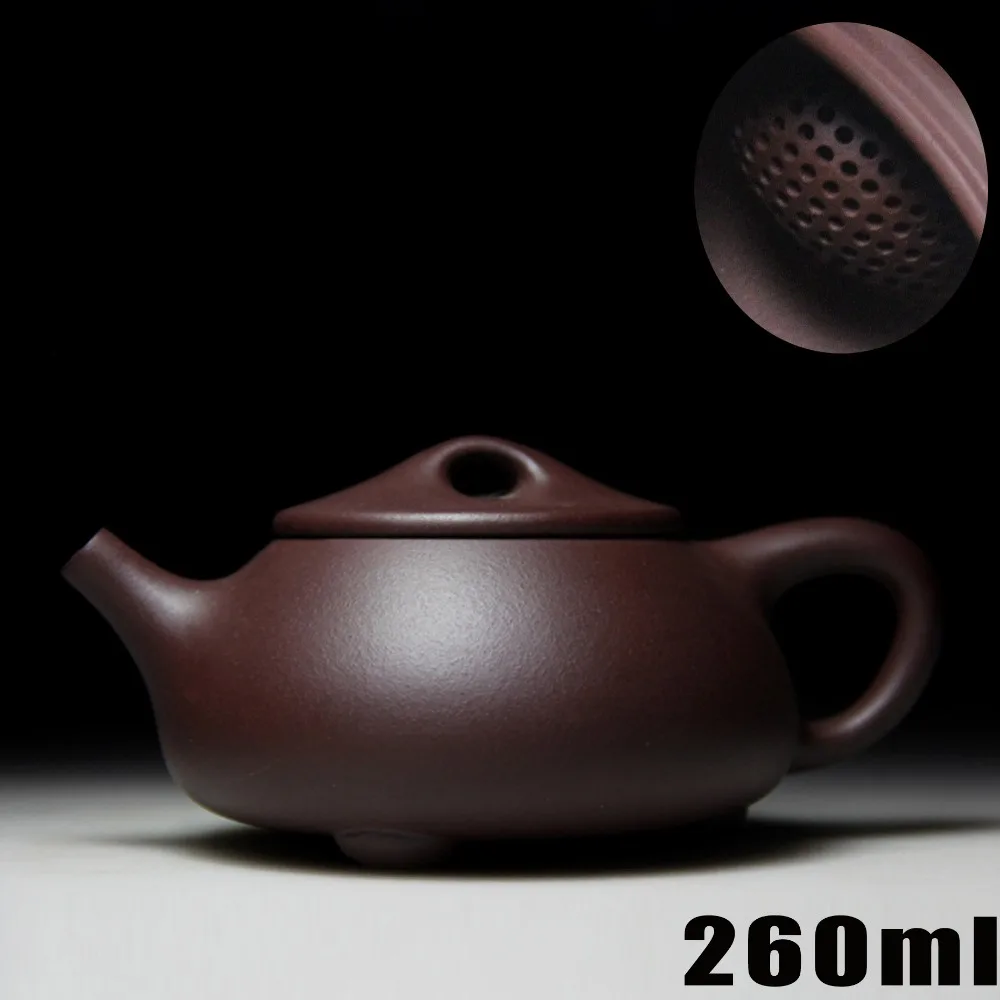 Genuine Yixing Teapot Tea Pot 260ml 3 Cups Ceramic Chinese Handmade