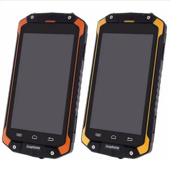 Оригинальный GuoPhone V9 телефон PRO с IP68 MTK6580 Android 5 1 3G GPS AGPS 4 дюймов экран ударопрочный