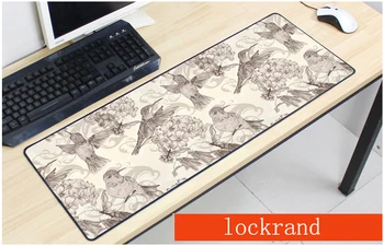 

flamingo mouse pads Mass pattern 900x400x2mm gaming mousepad gamer mouse mat pad game computerPopular desk padmouse laptop mat