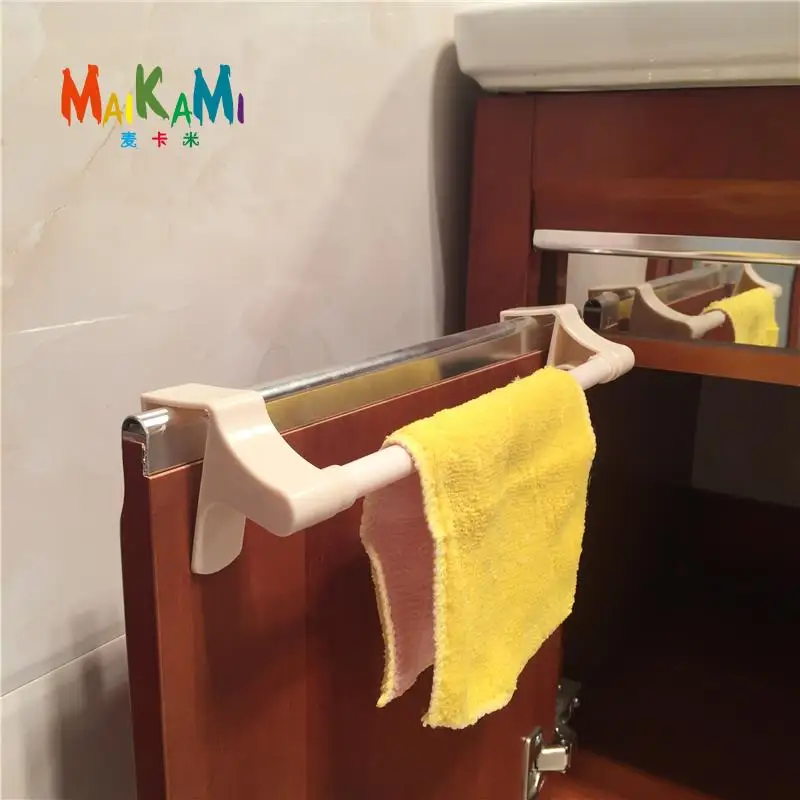 MAIKAMI ABS держатель кухонных салфеток подвесной держатель рулона туалетной бумаги для ванной комнаты вешалка для полотенец кухонный шкаф дверь крюк Держатель