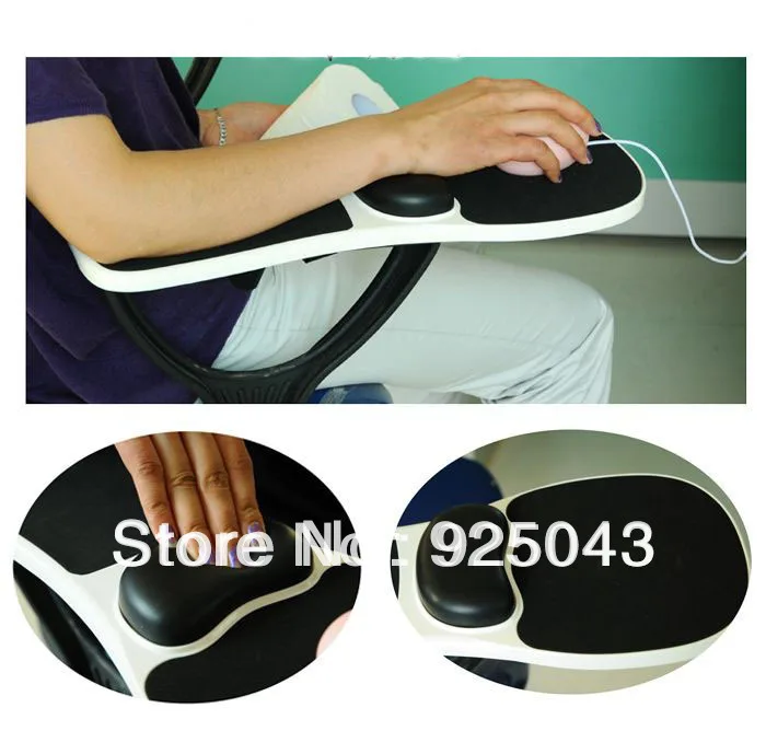 New Ergonomic Home Office Computer Armrest Wrist Rest Arm Support