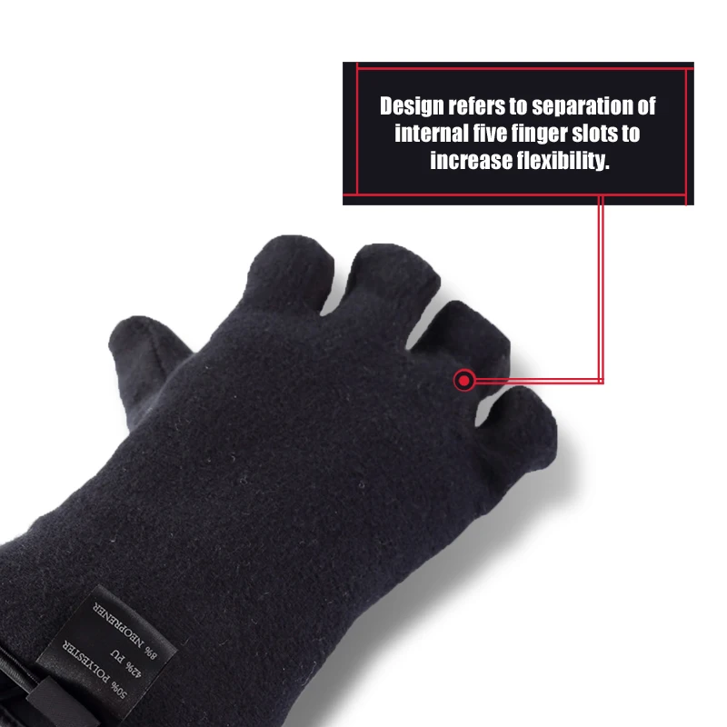 Snowboarding gloves in blue color pipe ski cross snowboard glove waterproof and sports windproof snowboard gloves (10)