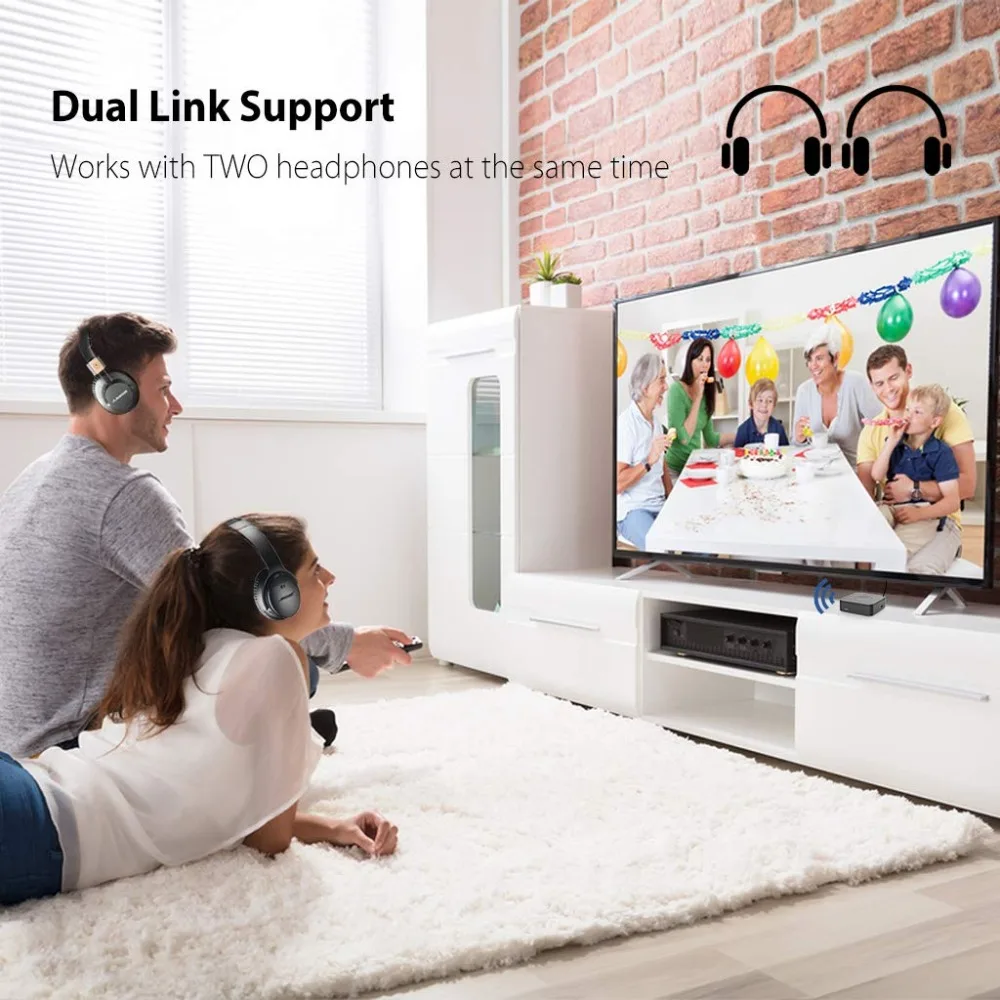 Bluetooth передатчик для телевизора оптический цифровой Toslink регулировка громкости 3