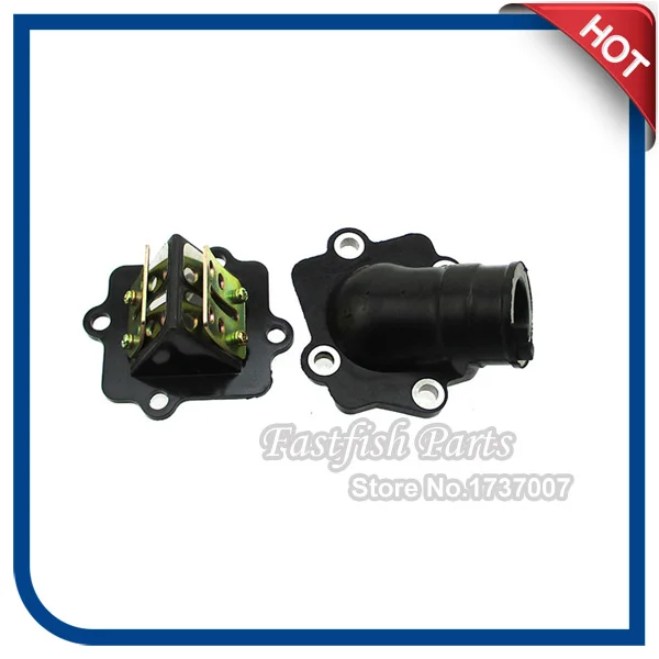 

Aftermarket Carburetor Intake Manifold &Reed Valve Assembly For Alpha Sports 90 Kolt 90 LG Cobra 90