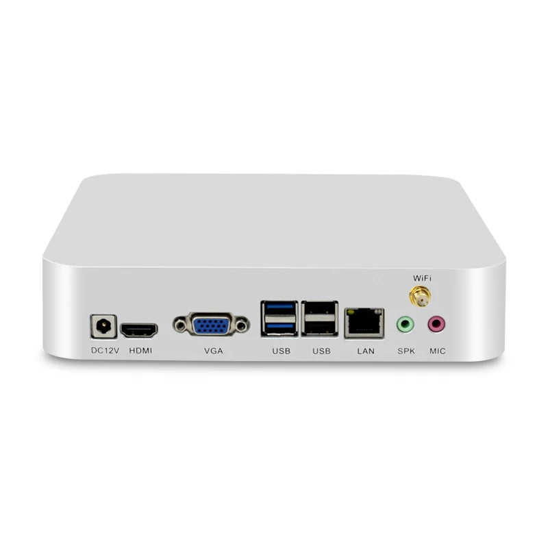 XCY Мини ПК Intel Core i3-4010U i5-4200U Windows 7/8/10 Linux HDMI VGA 4xusb 300 Мбит/с Wi-Fi, Gigabit Ethernet неттоп домашний кинотеатр на основе персонального компьютера