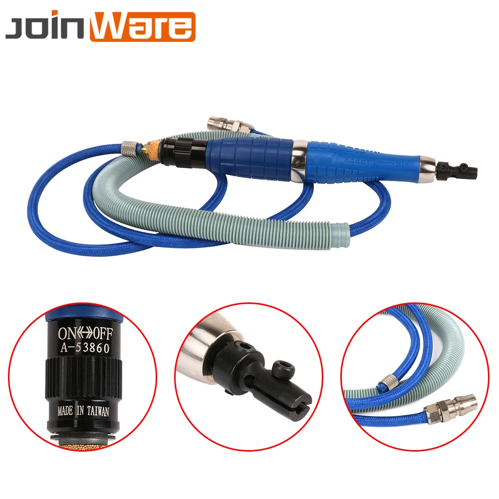 

Pneumatic Micro Air Grinders Turbo Ultrasonic File Mould Polisher 30000RPM New High Quality