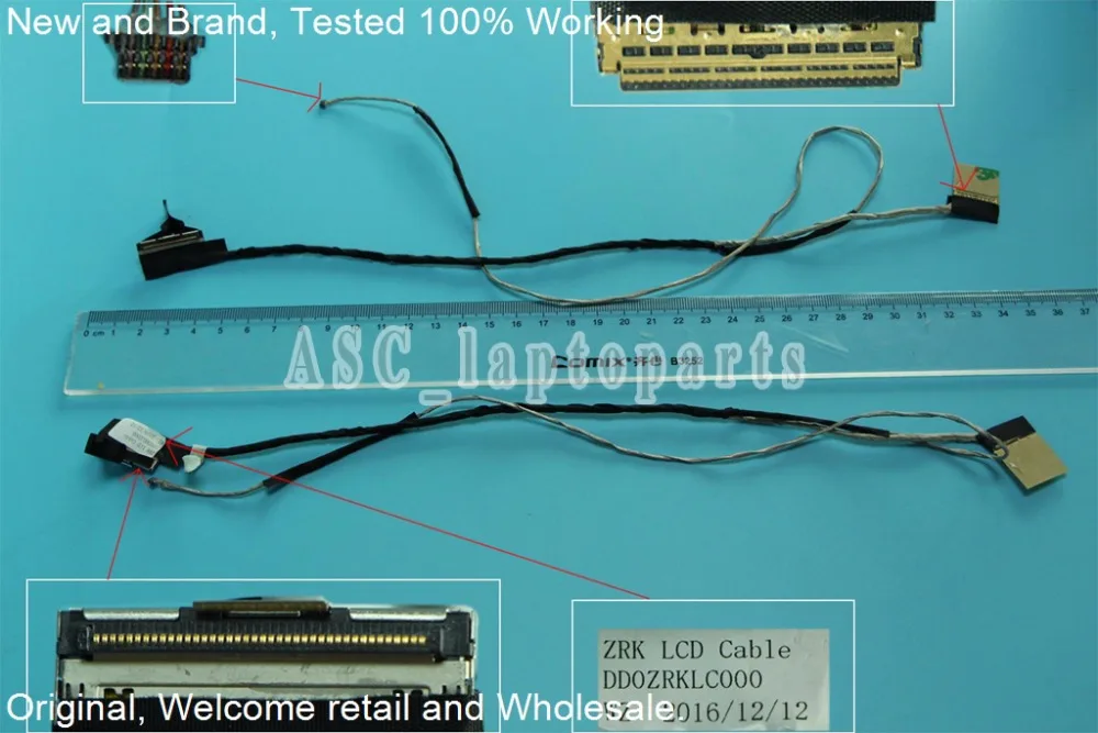 NEW LCD Video Cable For Acer Aspire V7-581 V5-573 V5-573PG V5-573G DD0ZRKLC040