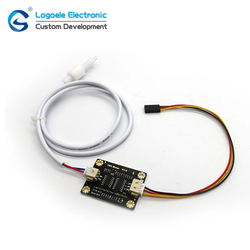 

Analog output waterproof 0-1000ppm Water conductivity probe tds sensor