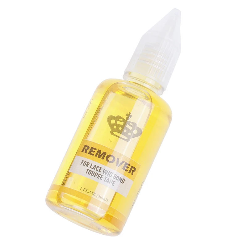 30ML Hair Replacement Adhesive Lace Wig Glue And Tape Hair Remover For Lace Wig Remover Hair Glue Extension Liquid
