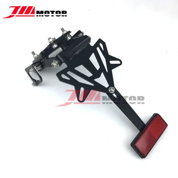 

Motorcycle CNC Aluminum Alloy Tail Tidy Fender Eliminator Registration License Plate Holder For Kawasaki Z900 Z 900 2017