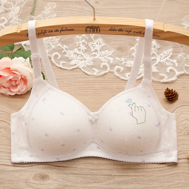 Buy High Quality Girls Students Pretty Training Bras