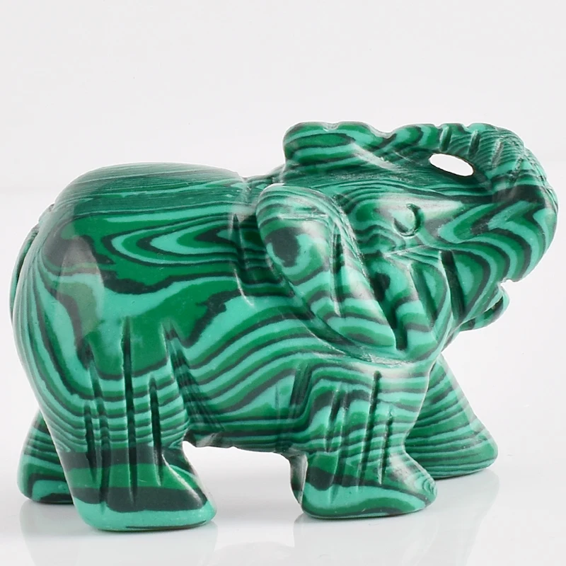 tiny elephant figurine