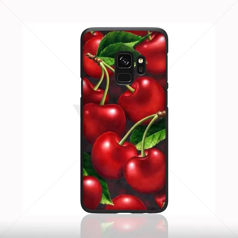 blueberry cherry summer fruit