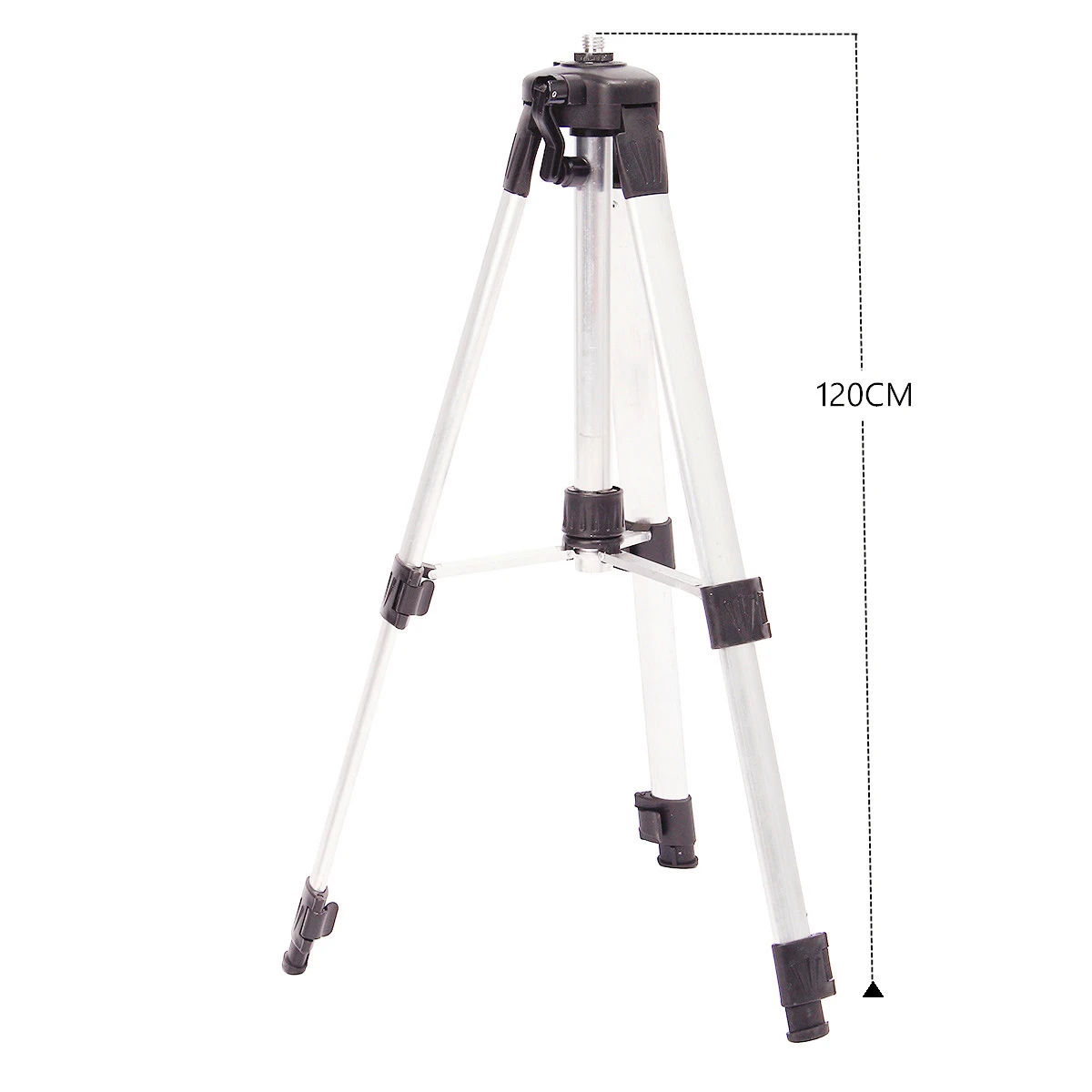 

Fukuda 1.2M Laser Level Tripod Adjustable Height Thicken Aluminum Tripod Stand For Self leveling