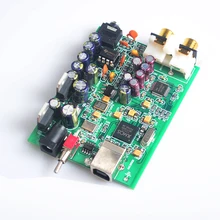 НОВЫЙ K. ГАСС U8 + AK4490 УСИЛИТЕЛЬ NE5532 XMOS USB ЦАП Декодер звуковая Карта усилитель Для Наушников Выход Поддержка 24Bit PCM 192 кГц DC9V