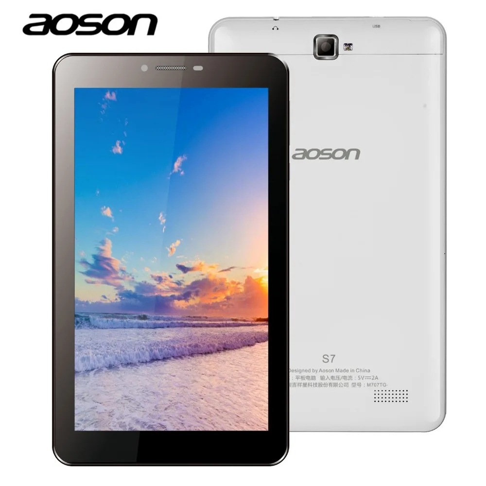 Aoson S7 7 inch 3G phone call tablet PC 1GB/8GB Android IPS Dual SIM Cam GPS WIFI Bluetooth Phablet Clearance | Компьютеры и офис