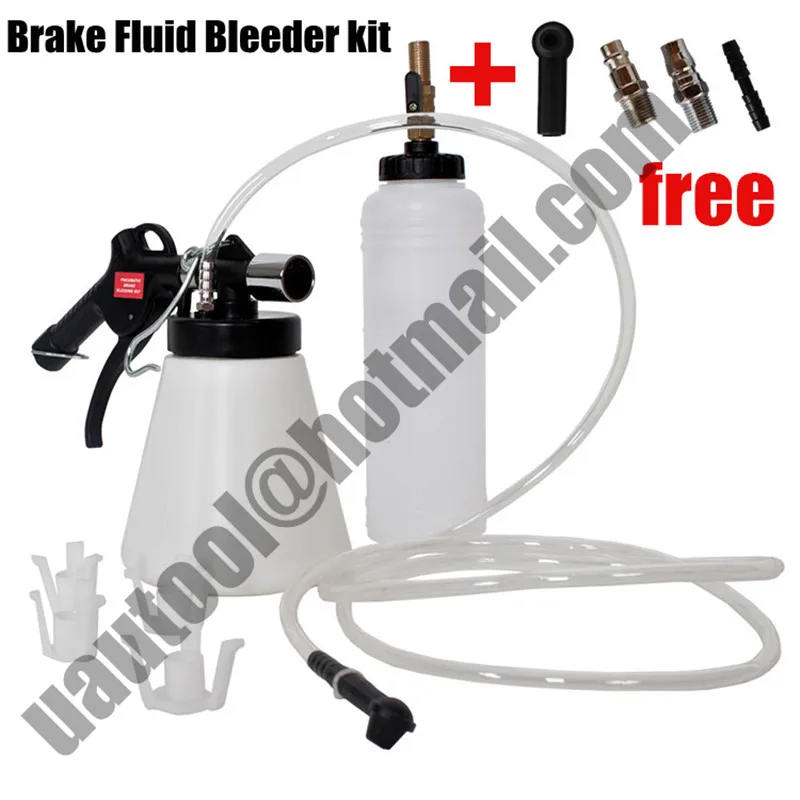 Prix pour Liquide De Frein pneumatique Purge Purge Des Freins Outil Pour Les Voitures, camions, motos Livraison gratuite + prix usine Prix pour Liquide De Frein pneumatique Purge Purge Des Freins Outil Pour Les Voitures, camions, motos Livraison gratuite + prix usine