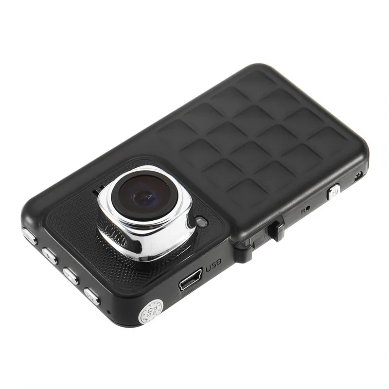 3 дюйма 10800P Видеорегистраторы для автомобилей Камера Dash Cam Автомобильный видеорегистратор dvr рекордер видеокамера видеорегистратор ночного видения