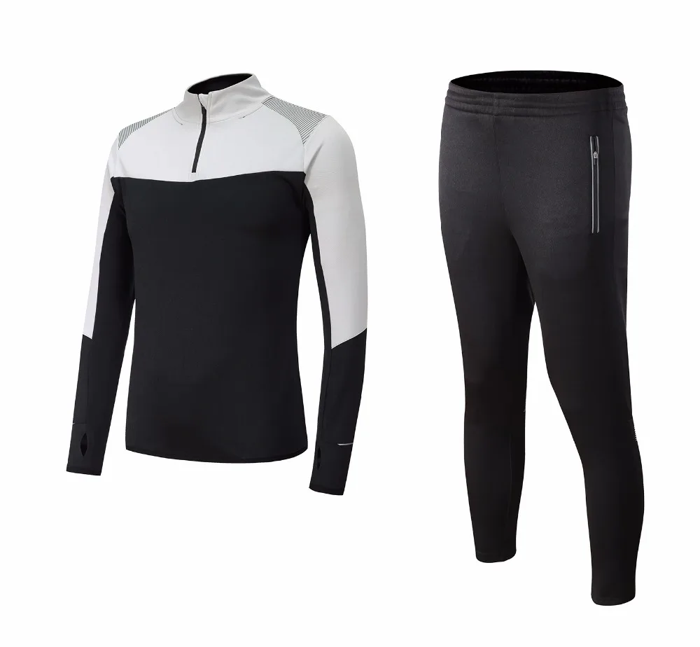 New Men Sport Wear Soccer Jacket Training suit Football Running