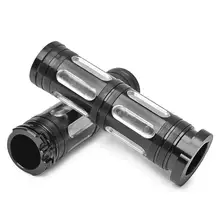 " пара кафе гонщик мотоцикл руль черный CNC ручные ручки подходят для Harley Sportster XL XR US