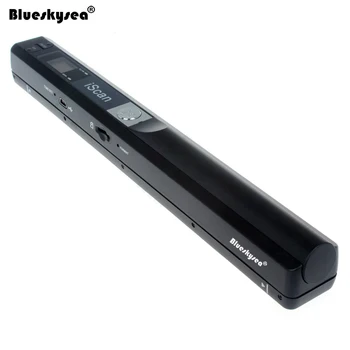 

Iscan01 Portable A4 Document Scanner 24 bit USB 900dpi Handheld Document Scanner For Book JPG/PDF File Image Color A4 Scanner