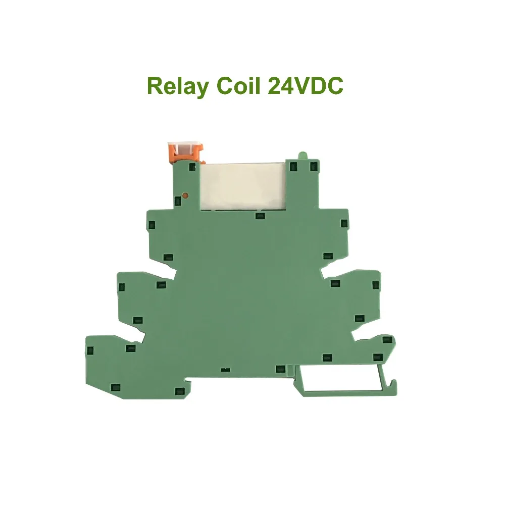 Slim Relay Mount On Screw Socket With Led And Protection