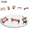 Silla de banco para Parque, modelo arquitectónico, escala 1:30-150 ► Foto 1/6