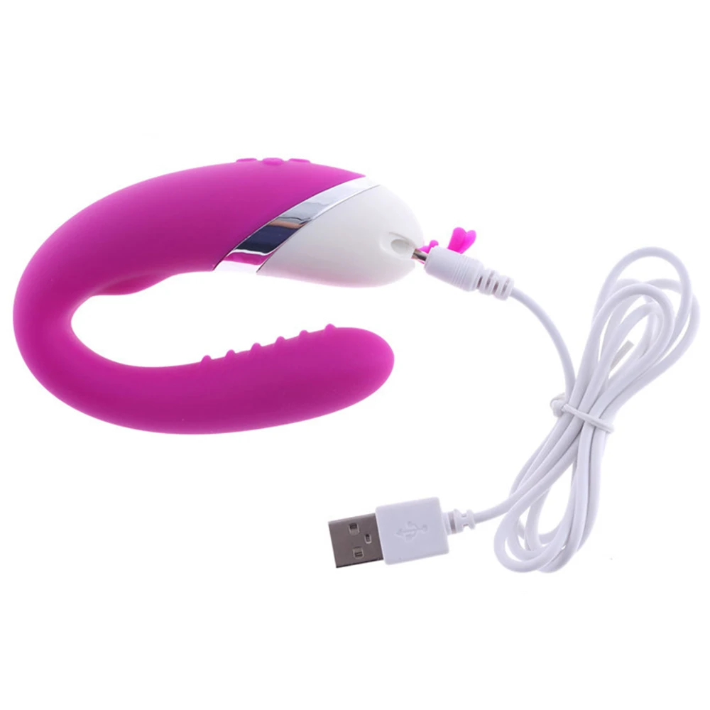 Перезаряжаемый USB гибочный Вибратор G точечный стимулятор фаллоимитатор