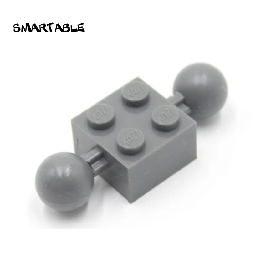 

Smartable MOC Technic Brick 2x2 with Spherical Joint Parts Building Block Toys For Kids Compatible 57908 15pcs/set
