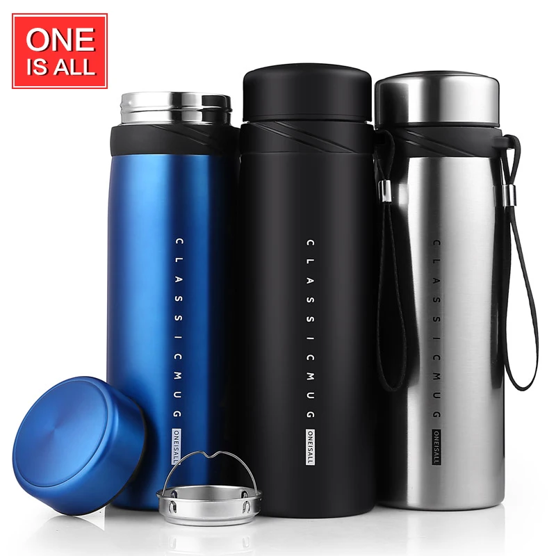 650ml Thermos Water Bottle Thermoses Bottle with Tea Infuser Thermal