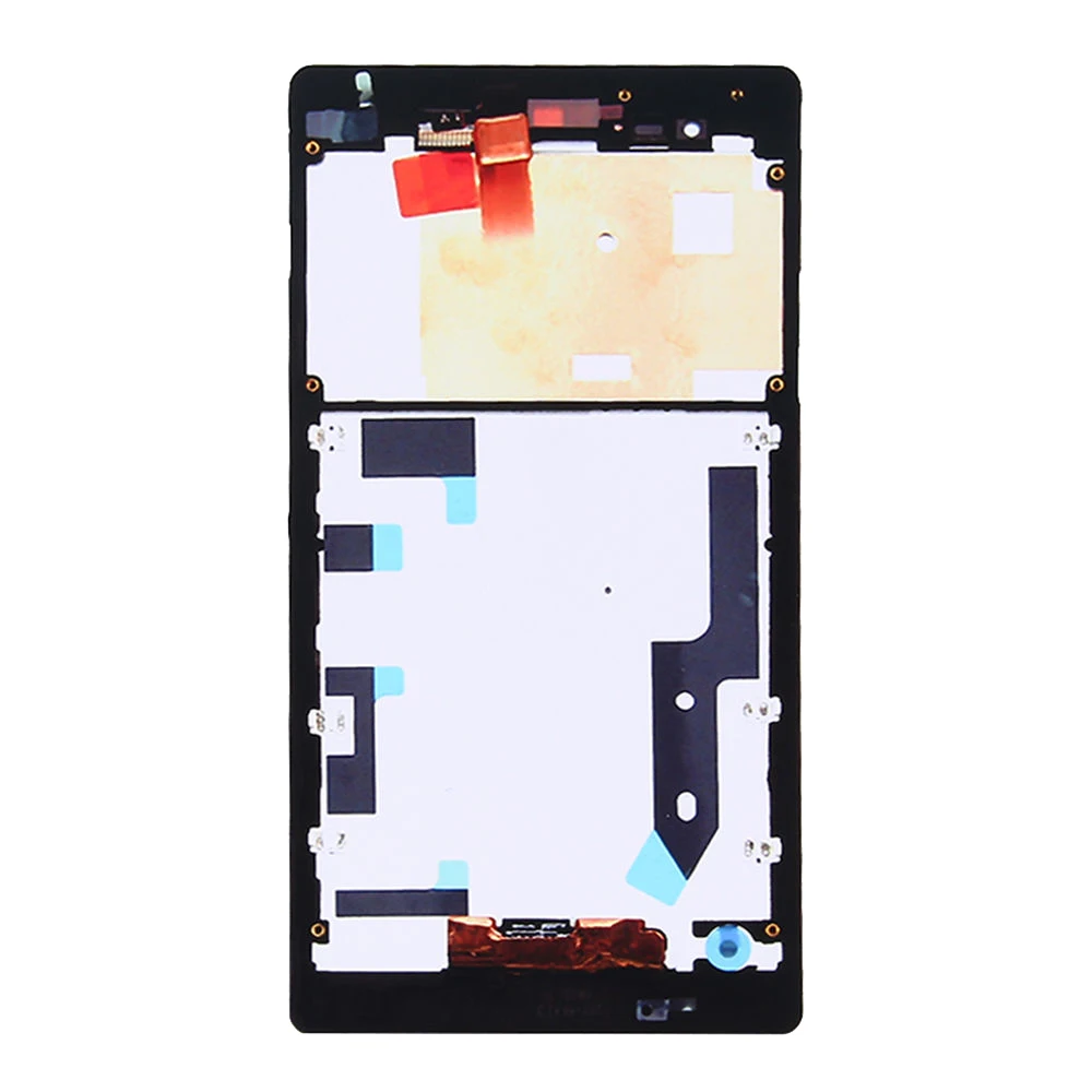 

For Sony Xperia T2 Ultra D5303 D5306 Touch Screen Digitizer Sensor Panel Glass + LCD Display Module Monitor Panel Assembly Frame