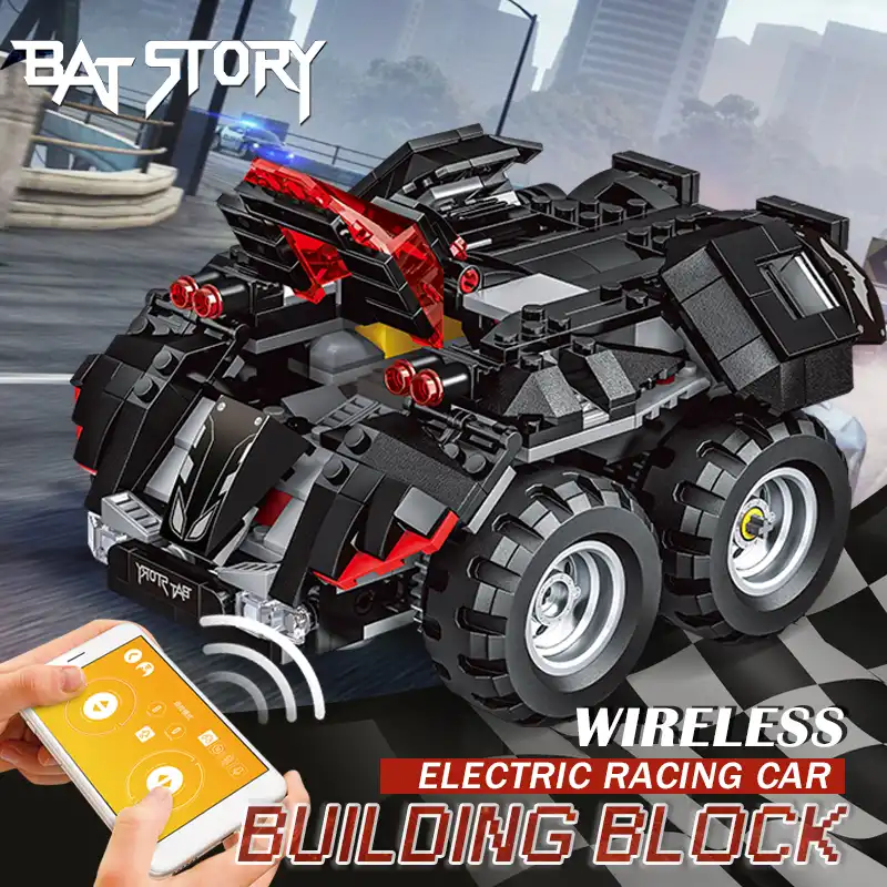 lego remote control car set