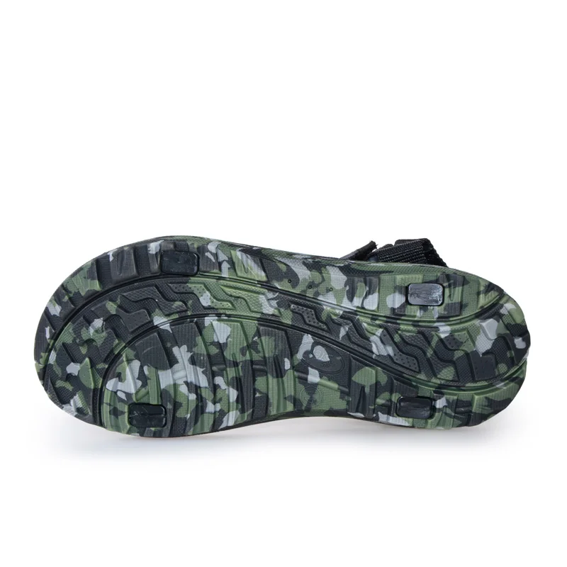 summer men\`s sandals fashion camouflage slip on casual sandal men mixed colors designer outdoor cheap male leisure shoes flats (3)