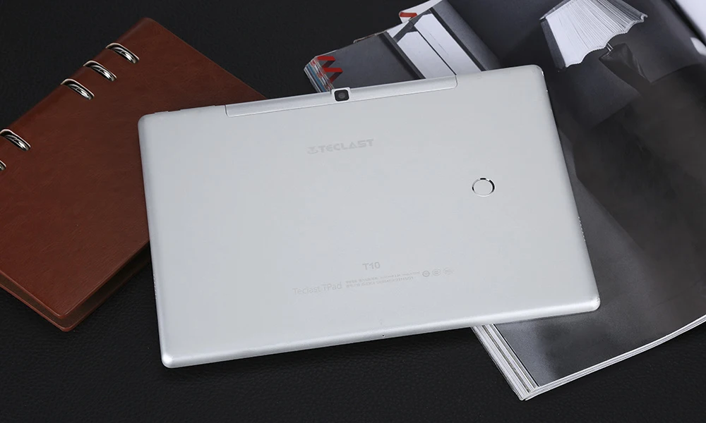 Teclast Master T10 10,1 ''планшетный ПК Android 7,0 MTK8176 Hexa Core 1,7 ГГц 4 Гб + 64 ГБ отпечаток пальца двойной WiFi OTG планшеты 13 МП 8100 мАч