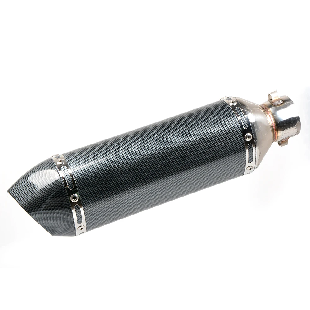36-51mm Universal moto rcycle de Escape modificado moto escapar Muffle DE LA MAYORÍA moto rcycle ATV Scooter para Honda CBR 125