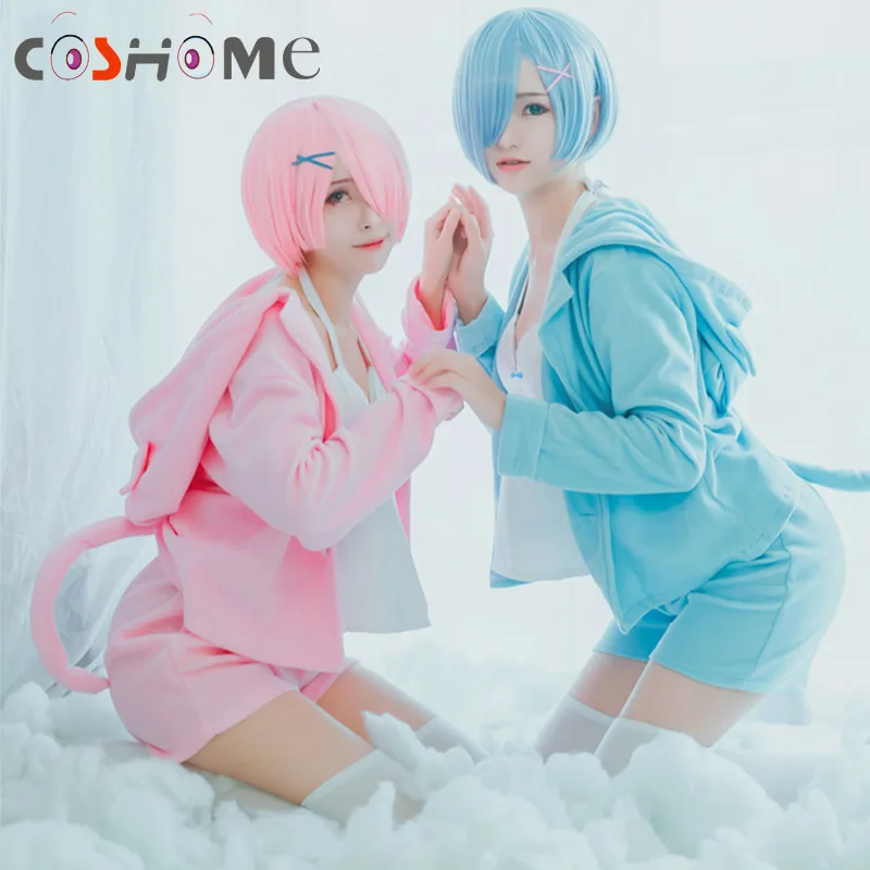 Пижама Coshome для косплея по мотивам аниме Re Zero Ram Rem|Костюмы аниме| |