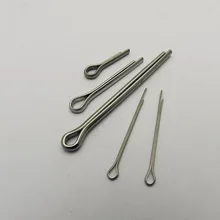 105PCS- M1.5 * 20 GB91 304 Stainless Steel Cotter Pin / Hairpin Pin / Pin