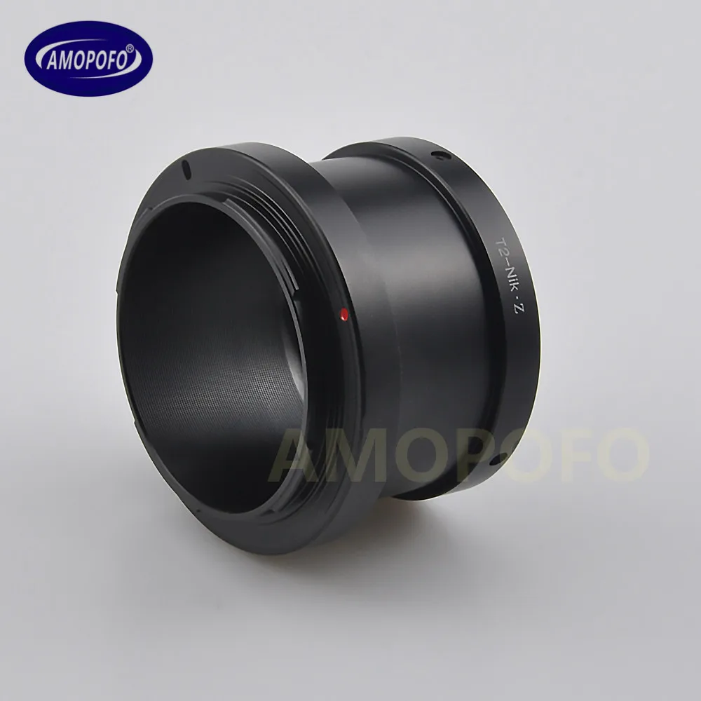 Адаптер T T2 mount Mount Lens для Nikon Z Z6 Z7 camera|Адаптеры объектива| |