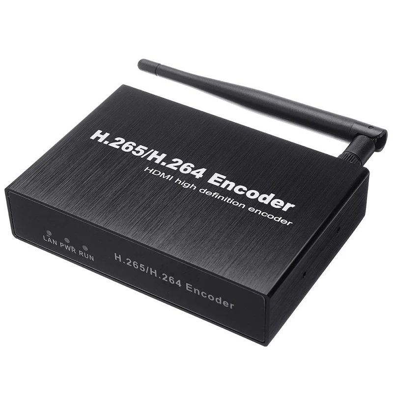 

H.265 H.264 Hdmi Video Audio Wifi Encoder Iptvs Rtsp Rtmp Onvif Hdmi Encoder H265 For Live Streaming Broadcast Eu Plug