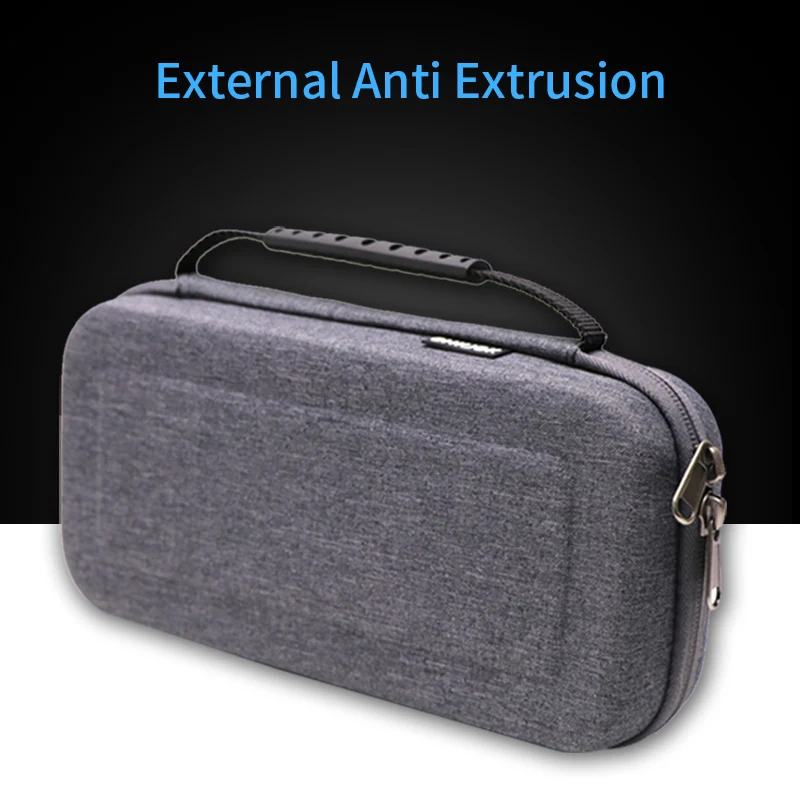 Original NEW EVA Hard Shell Case for Nintend Switch Games Steering Wheel Grip Caps Controller Charger Travel Waterproof Game Bag Original NEW EVA Hard Shell Case for Nintend Switch Games Steering Wheel Grip Caps Controller Charger Travel Waterproof Game Bag