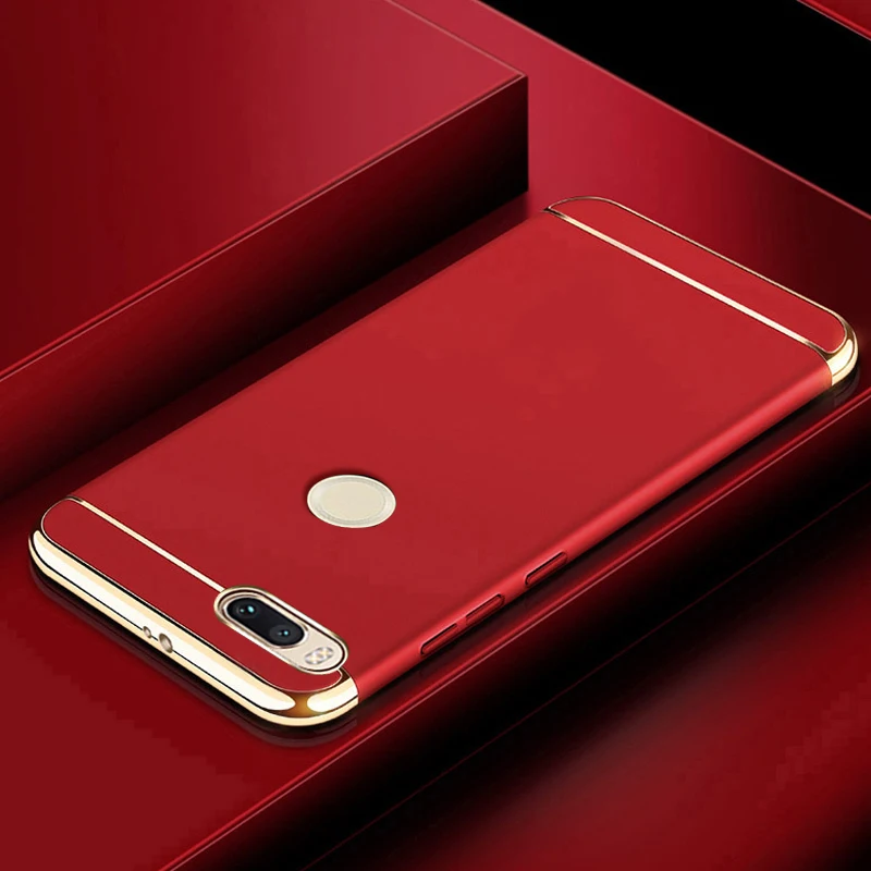 

KaiNuEn Luxury capinha,coque,case,cover for Xiaomi Xiomi MI A1 = 5X MIA1 MI5X back phone Hard plastic cute Original Cases