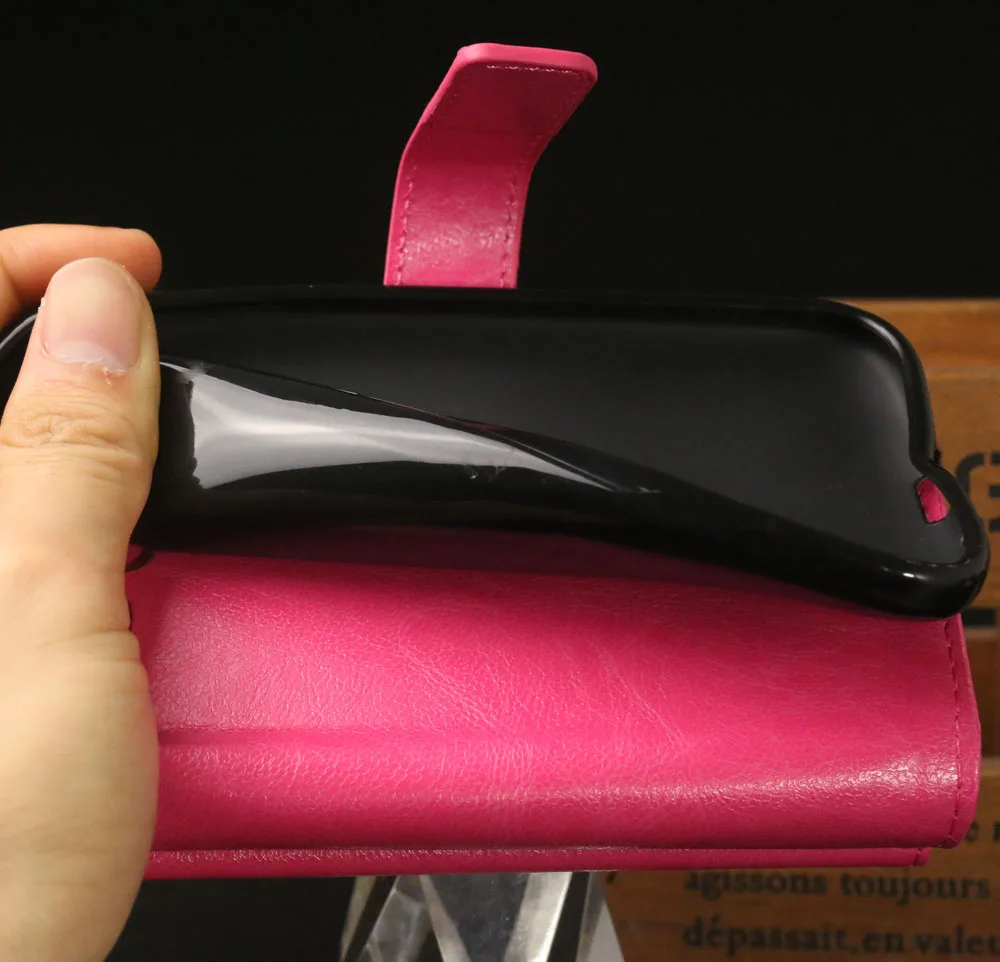 Роскошный чехол-бумажник из искусственной кожи для LG L90, чехол-сумка для мобильного телефона с подставкой, держатель для карт, чехол в винтажном стиле для LG L90 D405 D405N